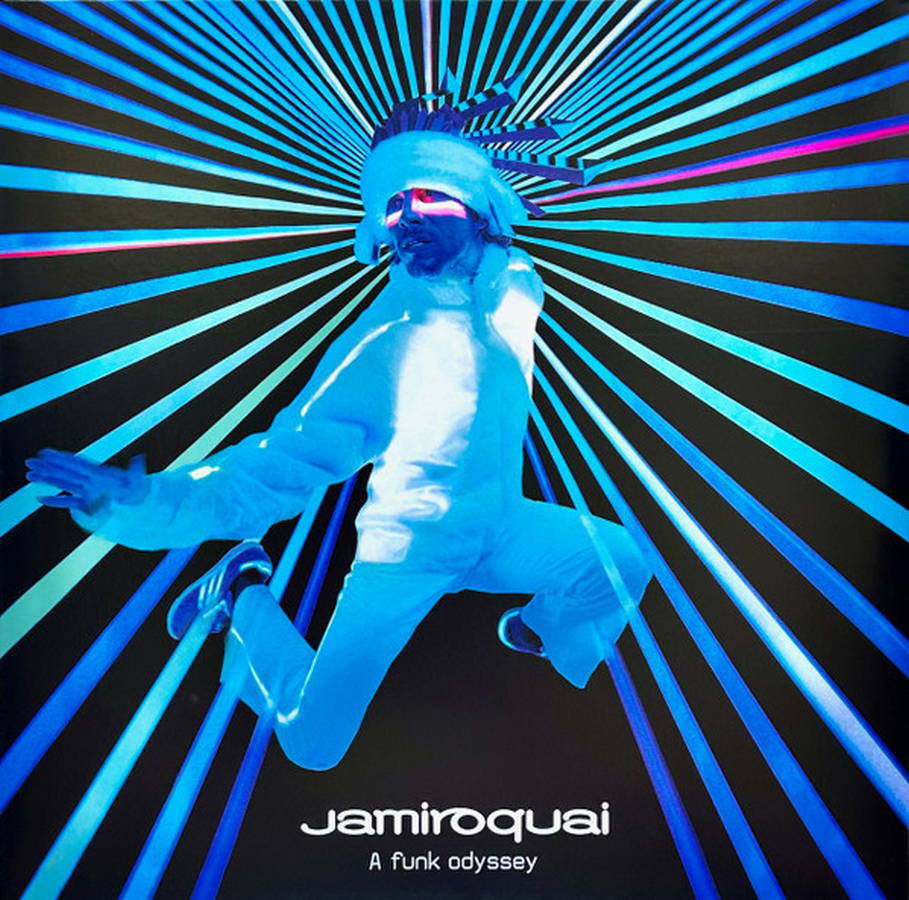 Jamiroquai – A Funk Odyssey (2LP splatter)